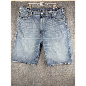 Levi's 569 Men's Loose Straight Fit Baggy Denim Jean Shorts Size 42x12